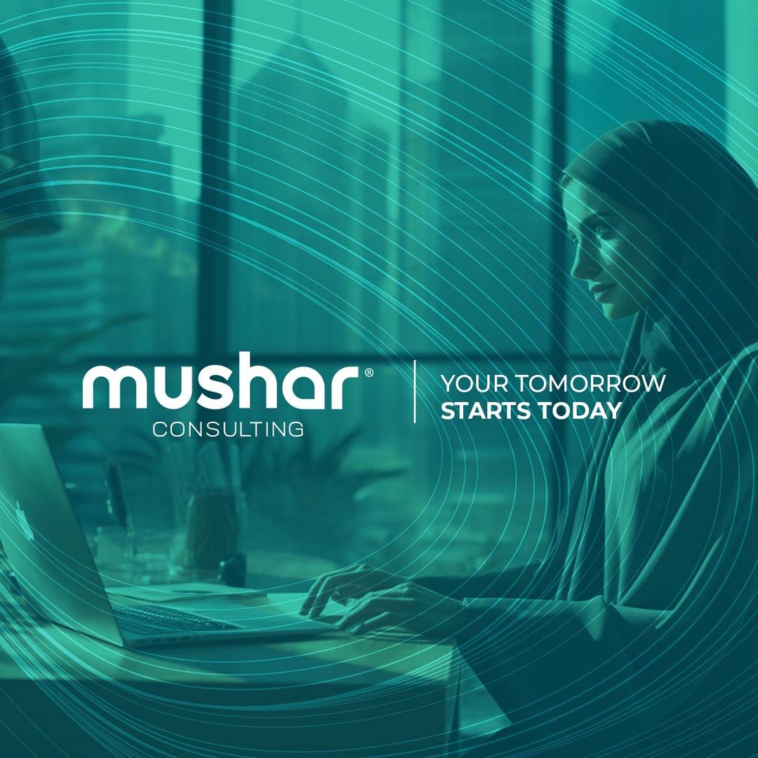 Transforming Mushar Consulting - A Holistic Approach to Branding and Design - Aimstyle portfolio project